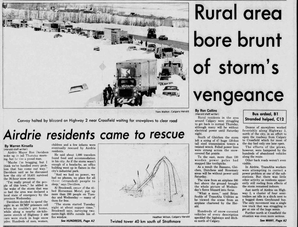 Calgary Herald; May 15, 1986.