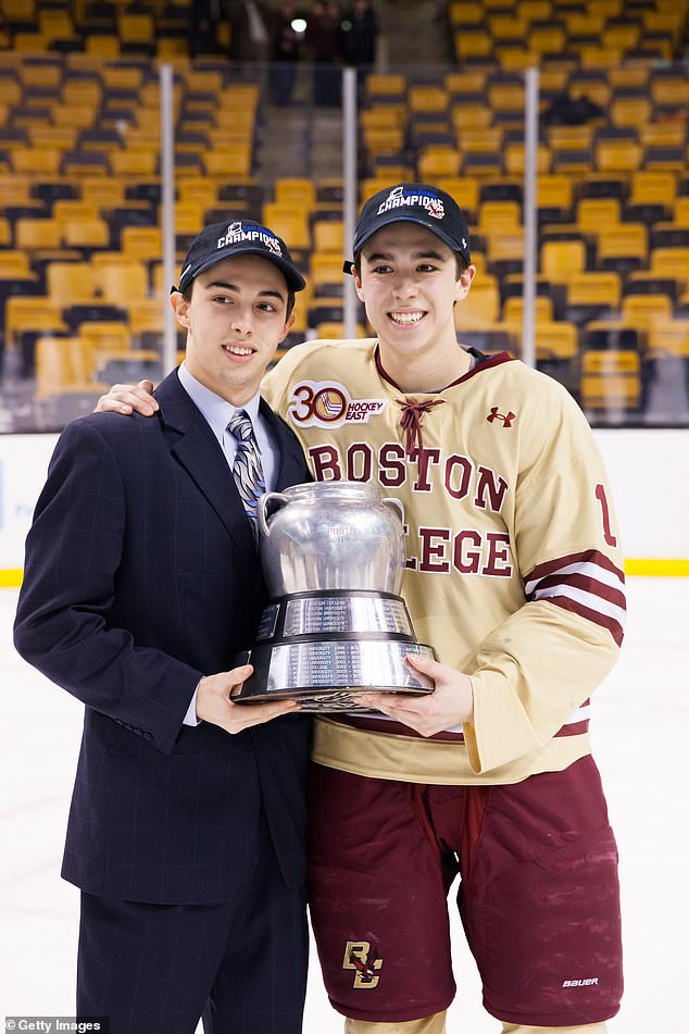 NHL star Johnny Gaudreau and brother Matthew were killed after being struck while cycling