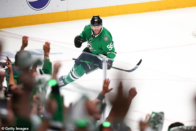 Rantanen bagged a hat trick and an assist to spark a comeback to beat the Avalanche 4-2