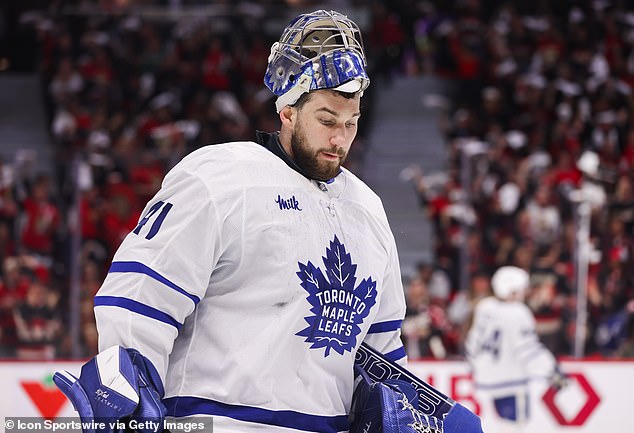 The 31-year-old went to hospital for further evaluation after the scary incident on Monday