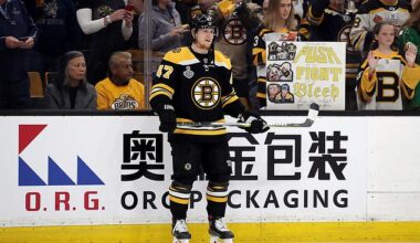 Krug is best known for his stays with the Blues and the Boston Bruins during his NHL career