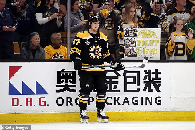 Krug is best known for his stays with the Blues and the Boston Bruins during his NHL career