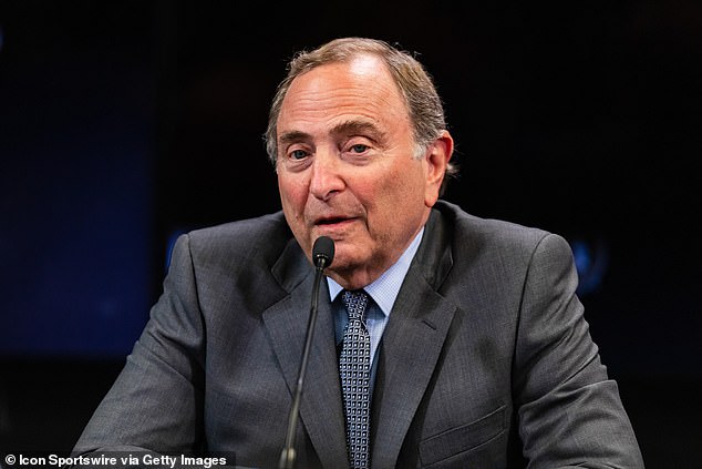 NHL commissioner Gary Bettman said last July that the three men showed 'sincere remorse'
