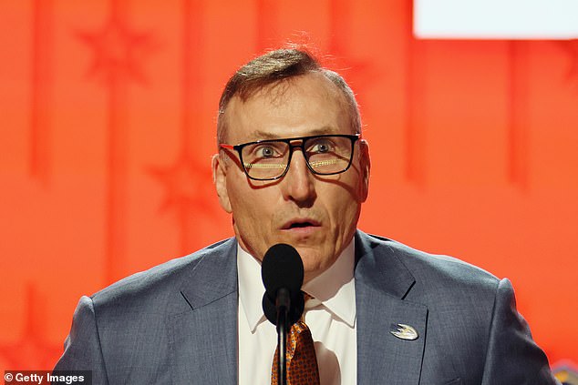 Quenneville will now answer to Ducks general manager Pat Verbeek, a former teammate