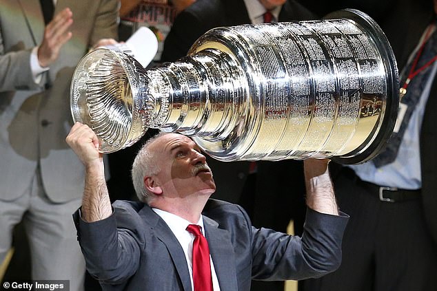 Quenneville is known for being a three-time Stanley Cup winning head coach