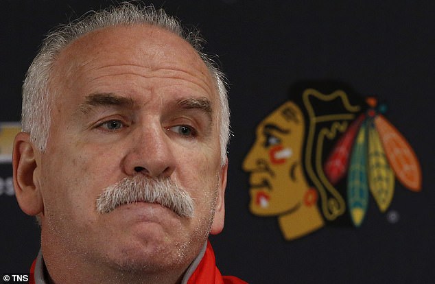 The investigation found that Quenneville advocated for not addressing Beach's claims - believing that doing so would be a 'distraction' to the team's run at the Stanley Cup