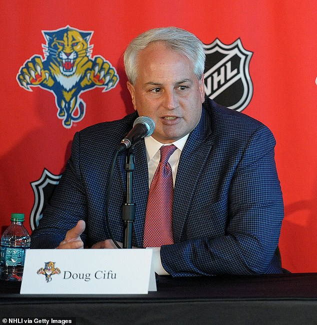 Doug Cifu, the team's vice chairman, partner and alternate governor, responded to Toronto Maple Leafs fans on X after watching the Panthers even their Stanley Cup Playoffs series