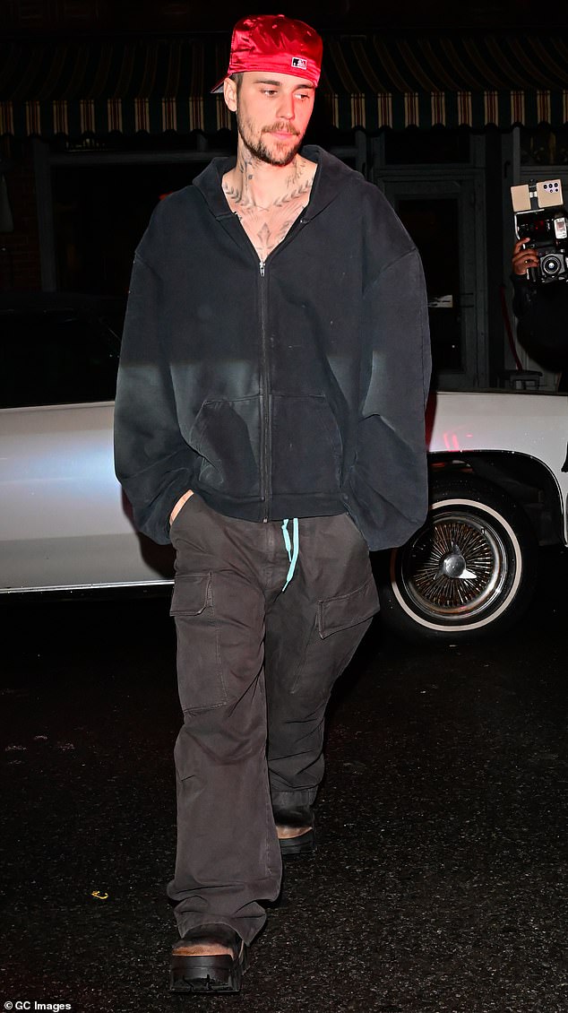 Last week, Justin finally broke his silence on explosive rumors connecting him to Sean 'Diddy' Combs just days after the disgraced music mogul's sex trafficking trial began; seen in February in NYC