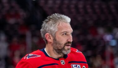 The Washington Capitals expect living legend Alex Ovechkin to return to the team next season