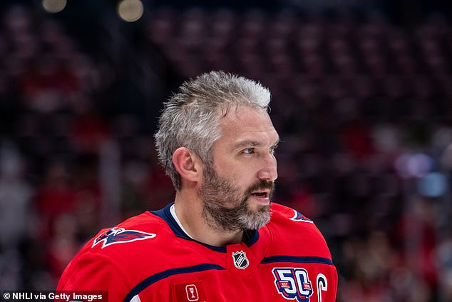 The Washington Capitals expect living legend Alex Ovechkin to return to the team next season