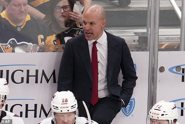 Ovechkin will be 40 the next time he plays in an NHL game under head coach Spencer Carbery