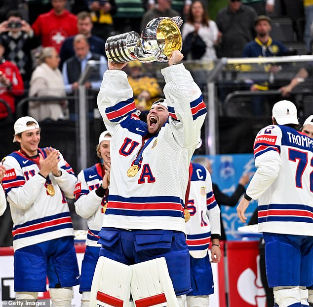Jeremy Swayman of the Boston Bruins kept a shutout after facing 25 shots in the final