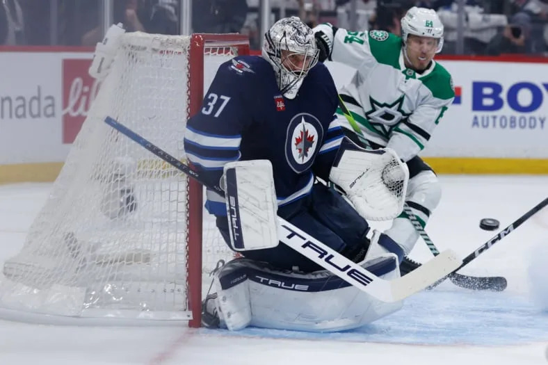 NHL: Stanley Cup Playoffs-Dallas Stars at Winnipeg Jets