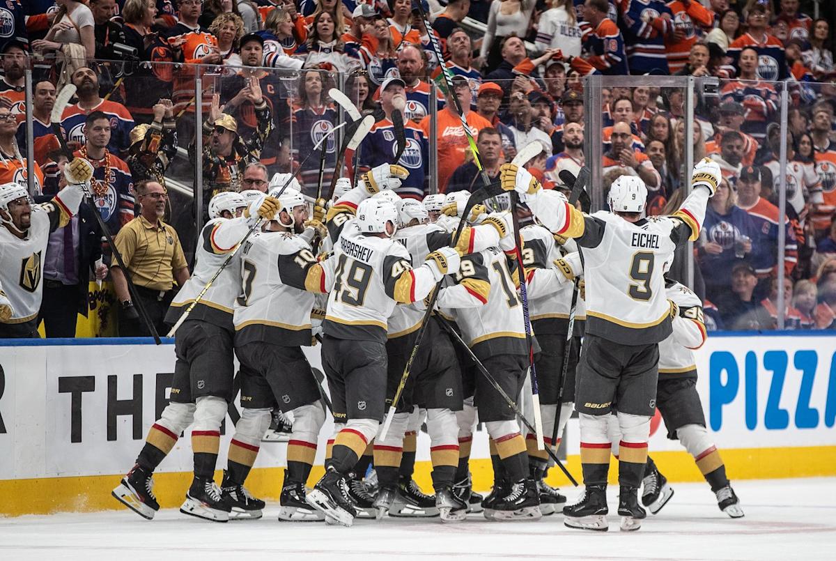 NHL playoffs: Smith's last-second goal lifts Vegas over Edmonton 4-3 in Game 3