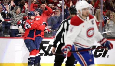 Call of the Wilde: Montreal Canadiens’ season ends with 4-1 loss to Washington - Montreal