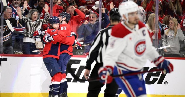 Call of the Wilde: Montreal Canadiens’ season ends with 4-1 loss to Washington - Montreal