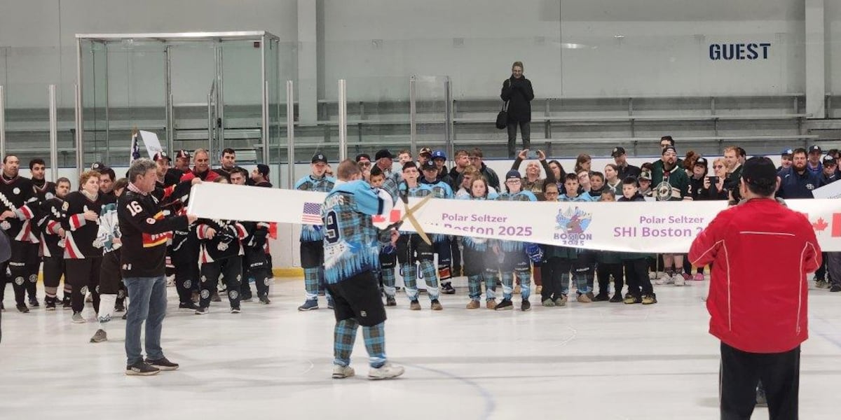 Maine Highlanders return from international special hockey tournament