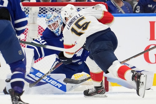 Panthers Maple Leafs Hockey