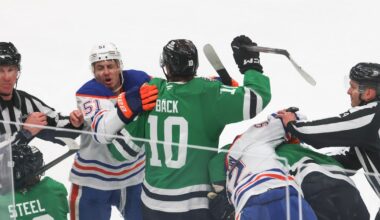 Will Game 1’s scrappiness carry over to Friday?