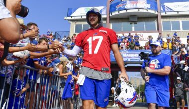 Bills training camp to be featured on HBO's 'Hard Knocks'