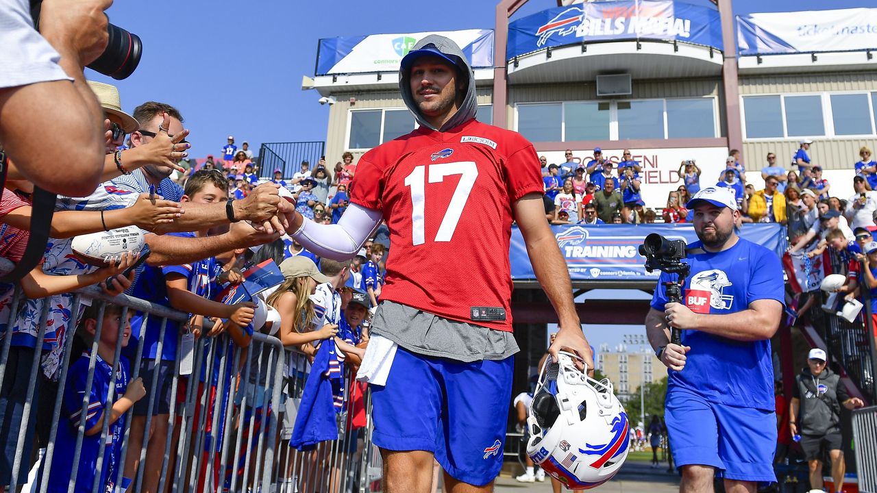 Bills training camp to be featured on HBO's 'Hard Knocks'