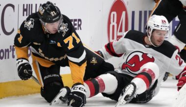Devils to Make Changes; Great Games; Sullivan Speaks
