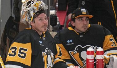 Penguins Grades: The Goaltending Chaos