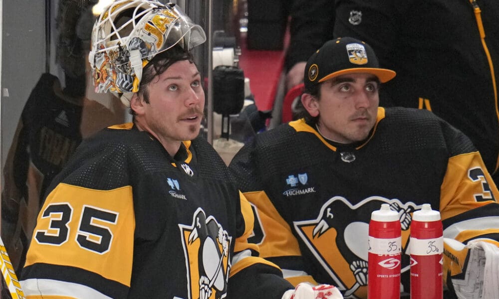Penguins Grades: The Goaltending Chaos
