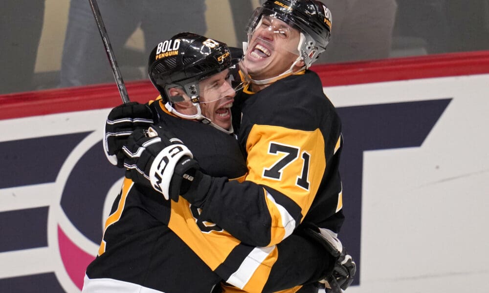 Crosby AND Malkin Named to Quarter Century Team
