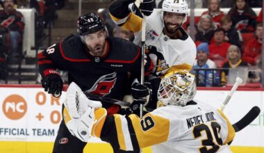 Vegas Miracle; Penguins RFA Decisions