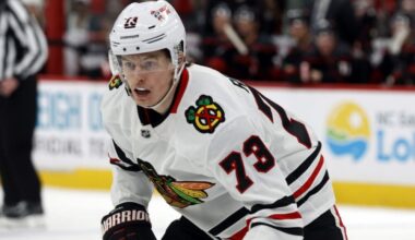 Morning Chirps: Lukas Reichel Stays Hot, Offer Sheet Thresholds Revealed