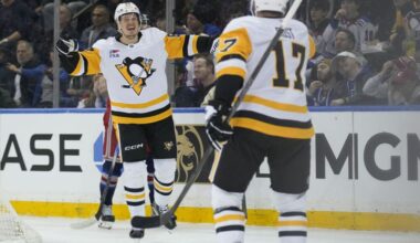 Winnipeg Delirious; Avs Fallout; Penguins Baby Crazy