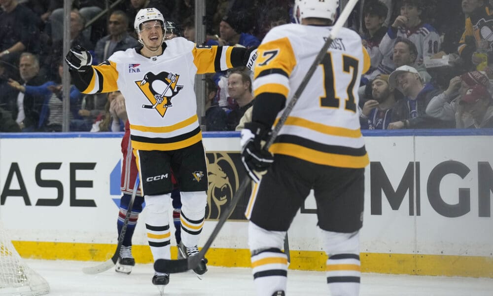 Winnipeg Delirious; Avs Fallout; Penguins Baby Crazy