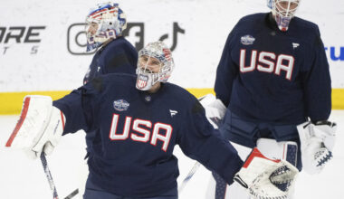 Jeremy Swayman unbeaten for Team USA so far in hockey world championship