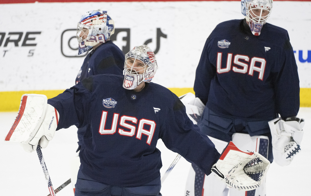 Jeremy Swayman unbeaten for Team USA so far in hockey world championship