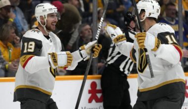 Daily Nuggets: Golden Knights Free Agent Decisions; Fallen Leafs