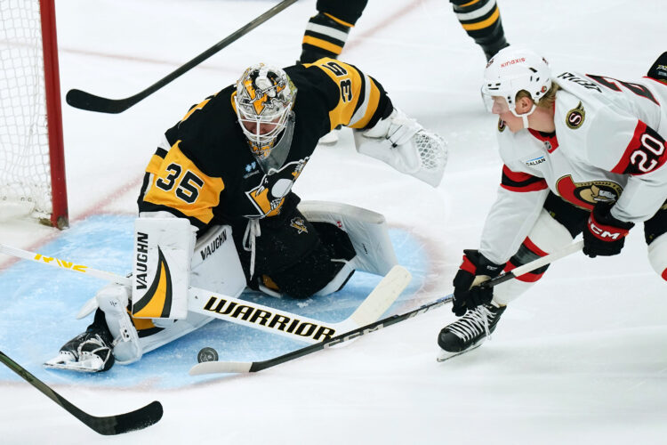 Crosby scores in OT to lift Pens over Sens | News, Sports, Jobs