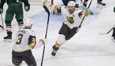 7 Observations: Golden Knights Outlast Wild, Advance to Round 2