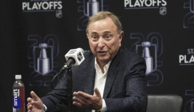 Gary Bettman says there’s ‘interest’ in potential NHL expansion to Atlanta, but no timetable
