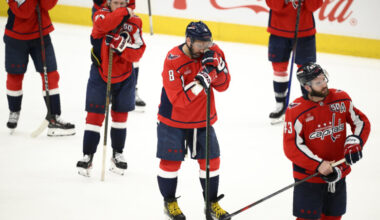 Bad-angle shot eliminates Ovechkin and the Capitals, ending ‘memorable’ year for Washington
