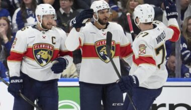 Morning Chirps: Another Big Day for Nazar, Panthers Dominate Maple Leafs Again