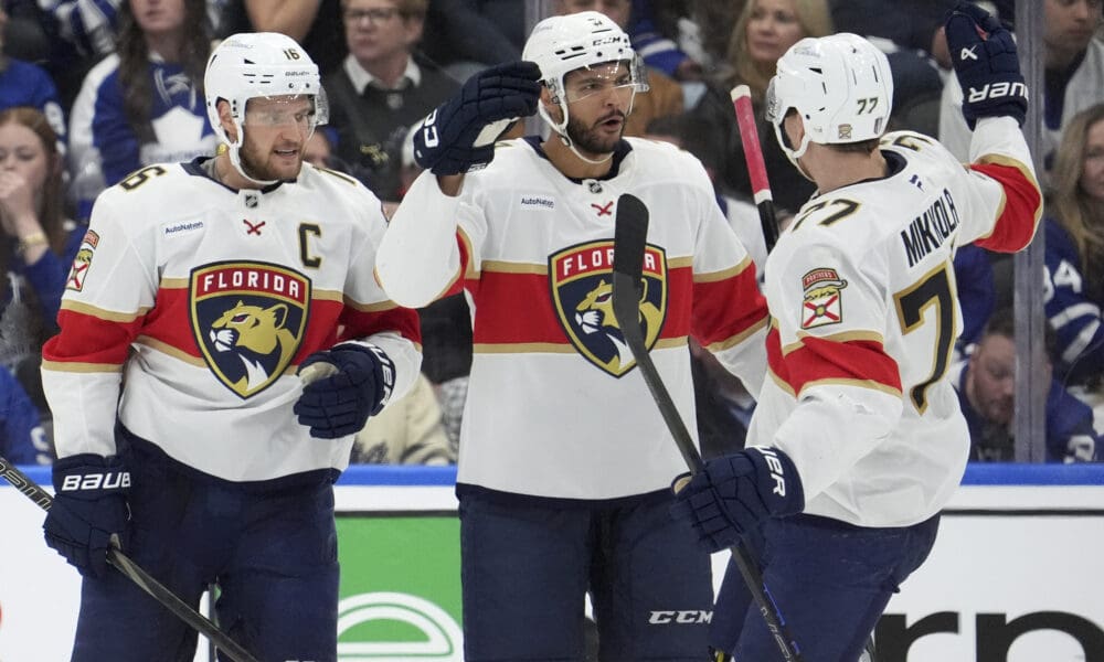 Morning Chirps: Another Big Day for Nazar, Panthers Dominate Maple Leafs Again