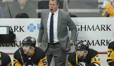 Plot Twist for Mike Sullivan, Rangers; Why Penguins D-Man Struggled