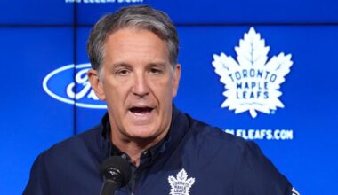 Brendan Shanahan out as Maple Leafs president as Islanders noise grows