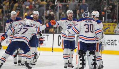 Oilers in the driver’s seat heading home in series against Golden Knights