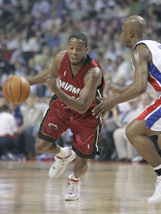 Another of the franchise's one-season wonders, Jones' play helped lift the Heat during its run to the 2005 Eastern Conference finals. Arguably as solid a stand-still shooter as the team has featured in its 21 seasons. Defense and ballhandling, however, were completely different issues.