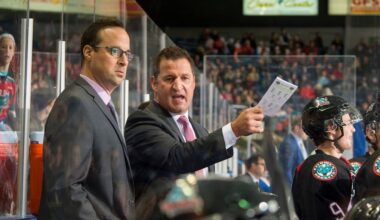 Vancouver Canucks Promote Adam Foote to Head Coach - The Hockey Writers - Vancouver Canucks