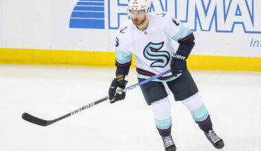 Adam Larsson Seattle Kraken