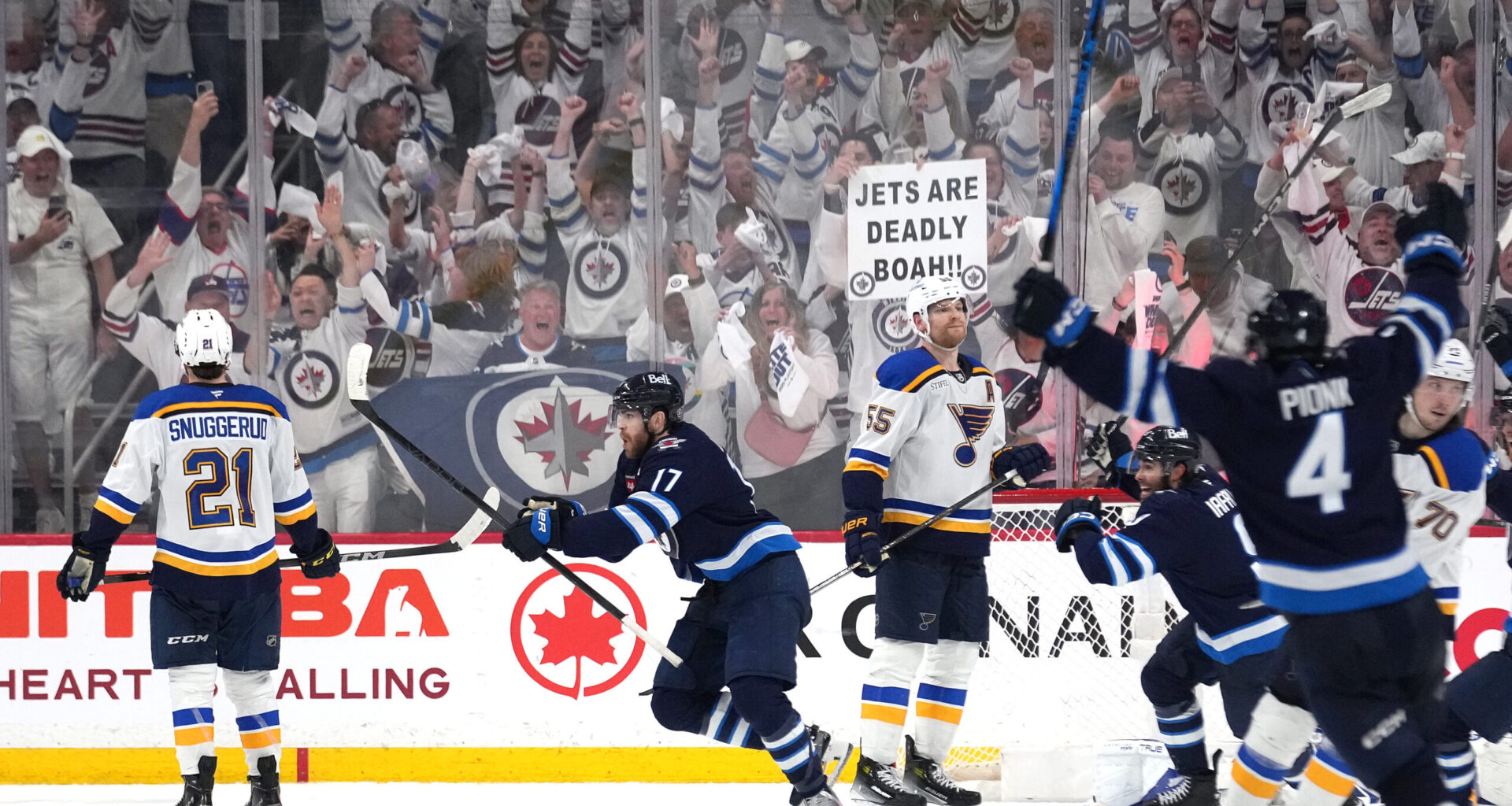 Winnipeg Jets' Captain Adam Lowry Speaks on Team's 2025 Stanley Cup Playoff Performance & Being a Jet for Life - The Hockey Writers - Winnipeg Jets