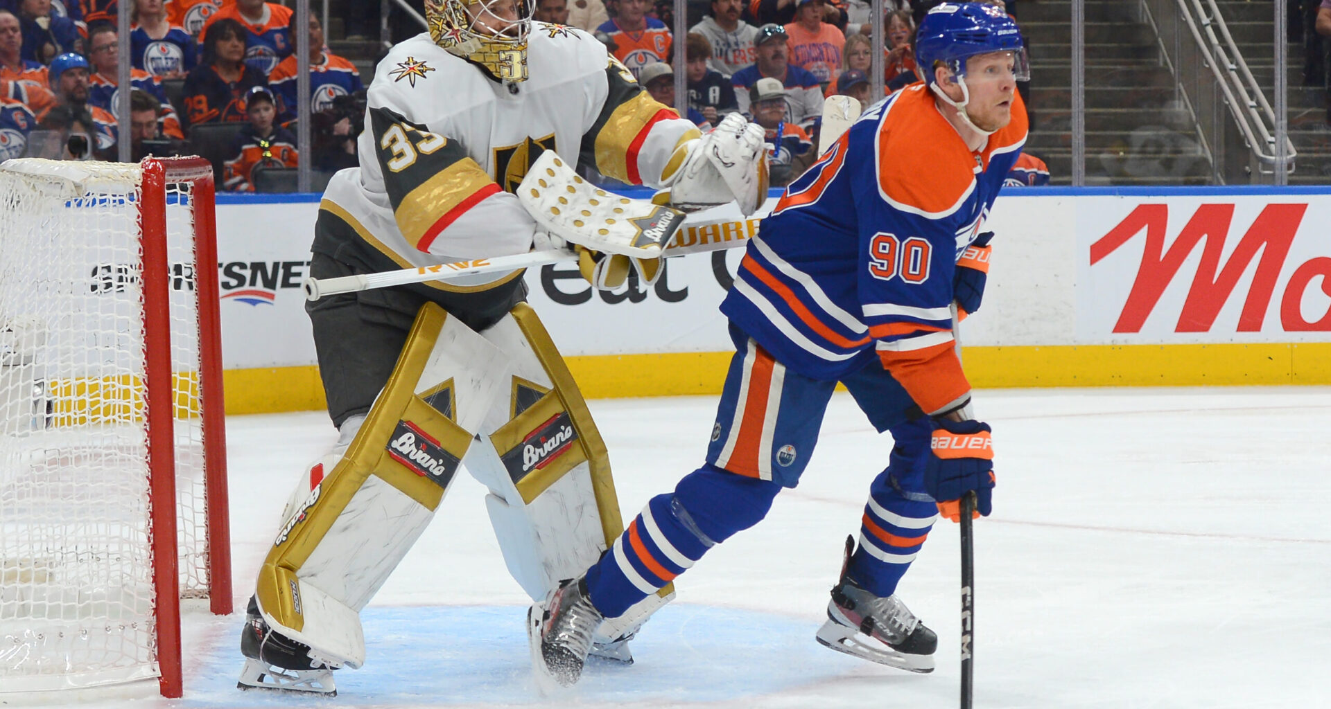 3 Takeaways From Golden Knights’ 3-0 Loss to Oilers as Series Slips to 3-1 - The Hockey Writers - Vegas Golden Knights